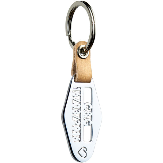 Openwork Personalized Keychains