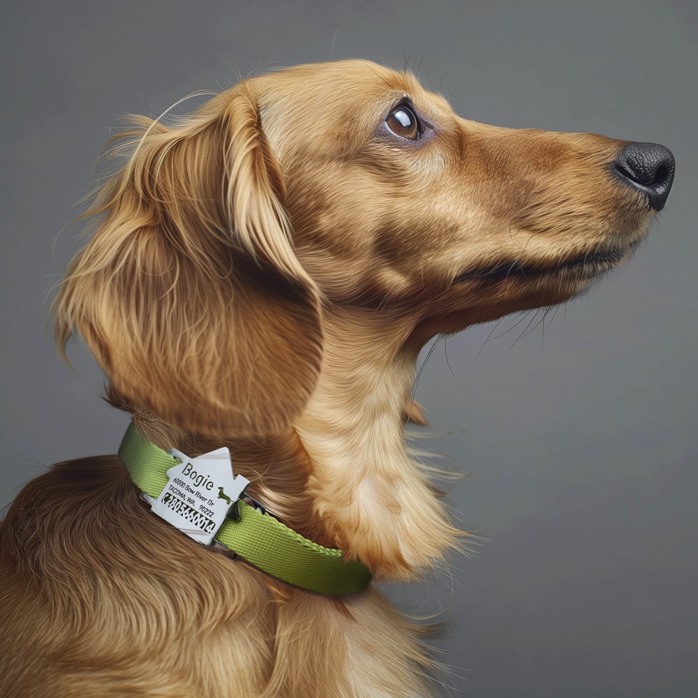 Slide-on-dog-id-tag-with-house-icon