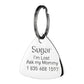 Openwork Triangle Tag