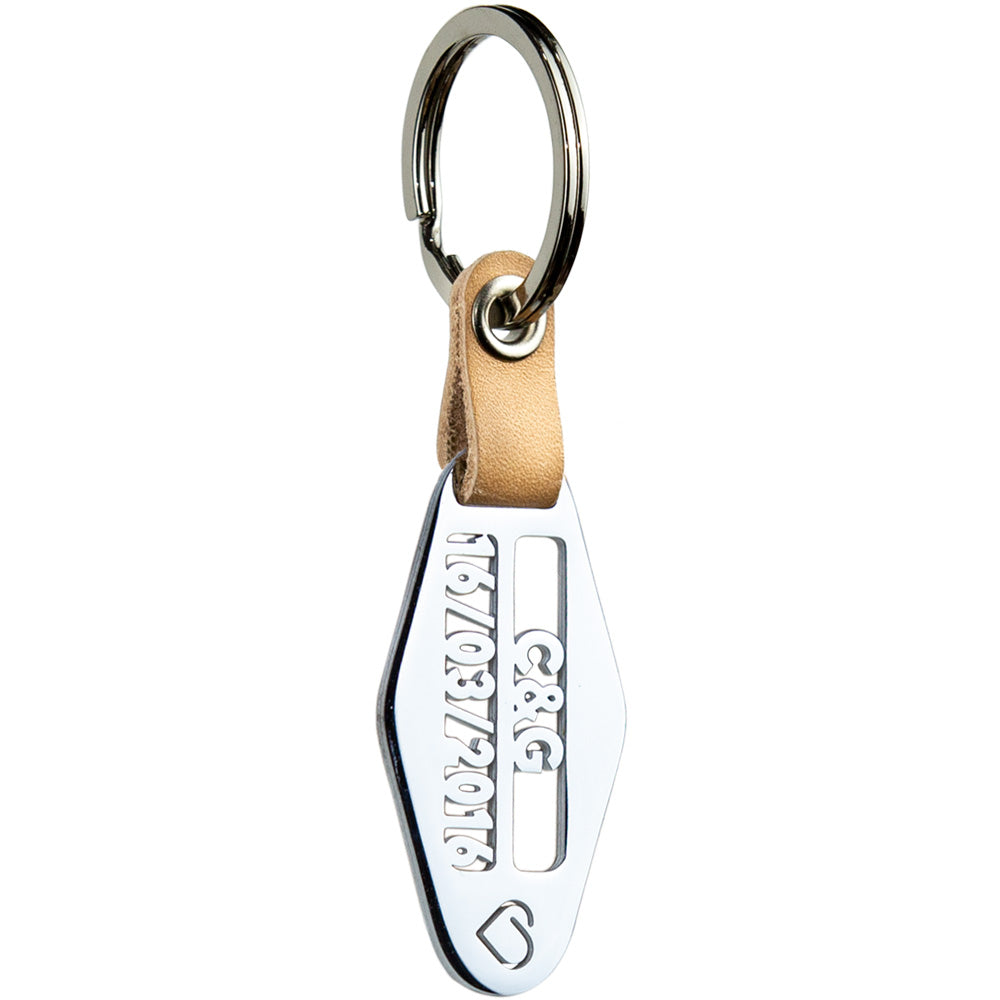 Openwork Personalized Keychains